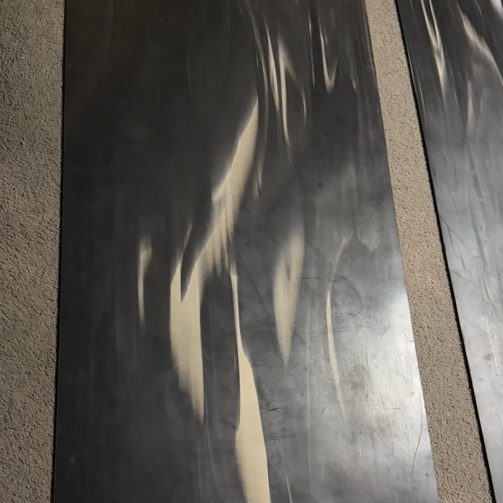 lululemon athletica Black Yoga Mat
